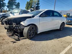 KIA Forte salvage cars for sale: 2021 KIA Forte Gt-line