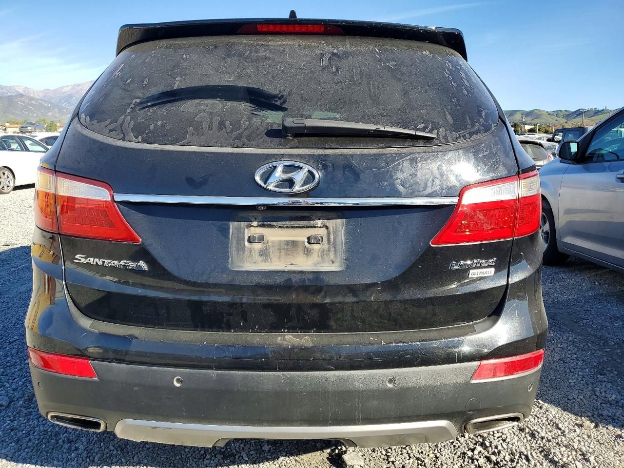 2015 Hyundai Santa fe gls