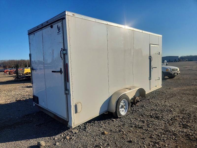 2022 Eagle Cargo 7X16TA2 Enclosed Cargo Trailer