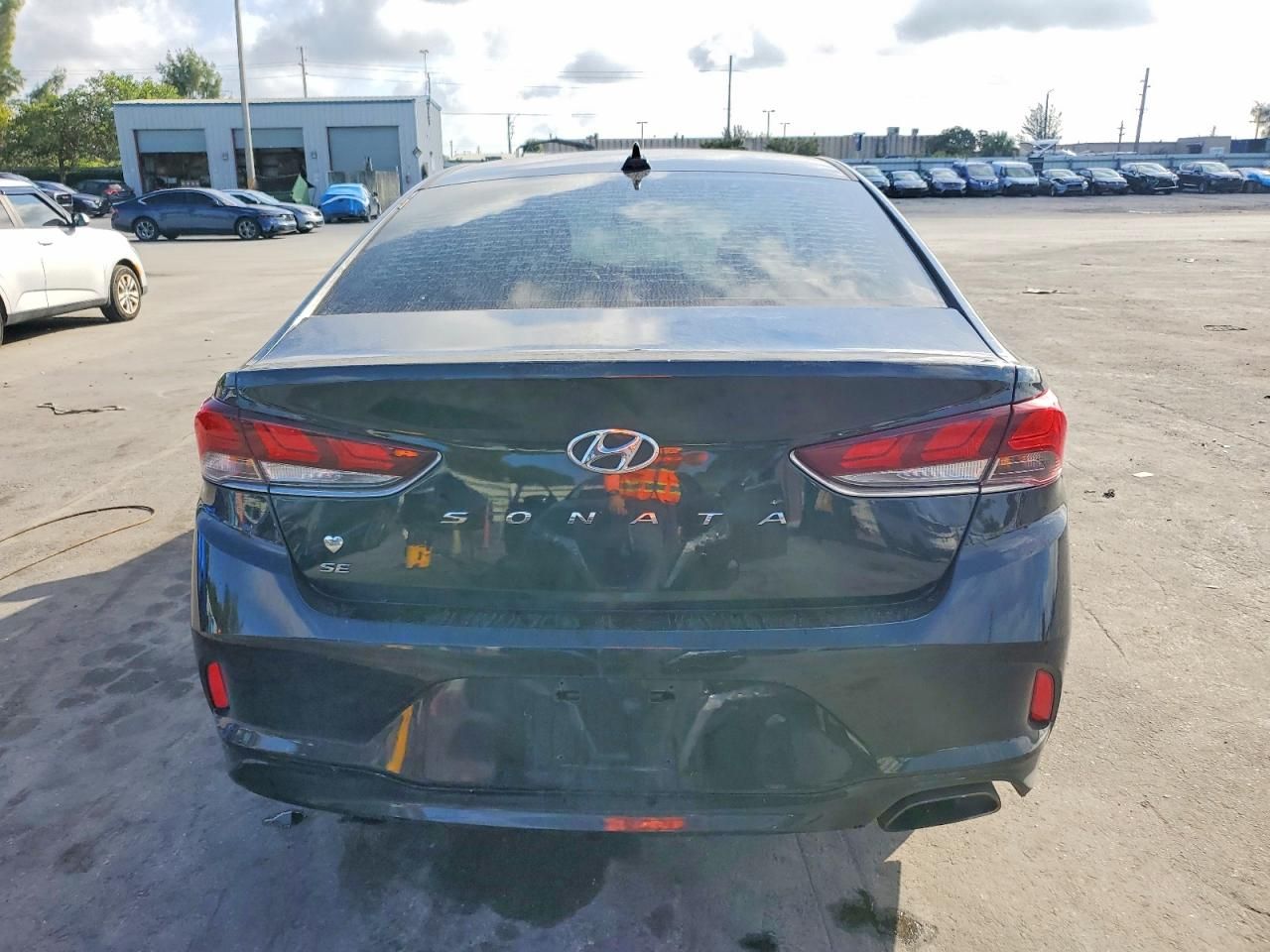 2018 Hyundai Sonata se