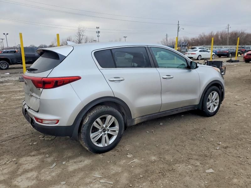 2018 KIA Sportage lx