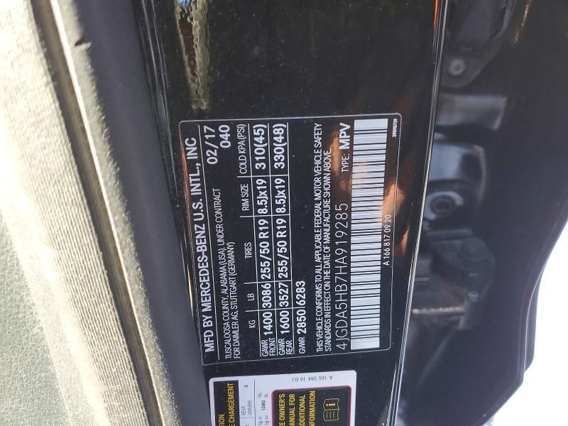 2017 Mercedes-Benz Gle 350 4matic