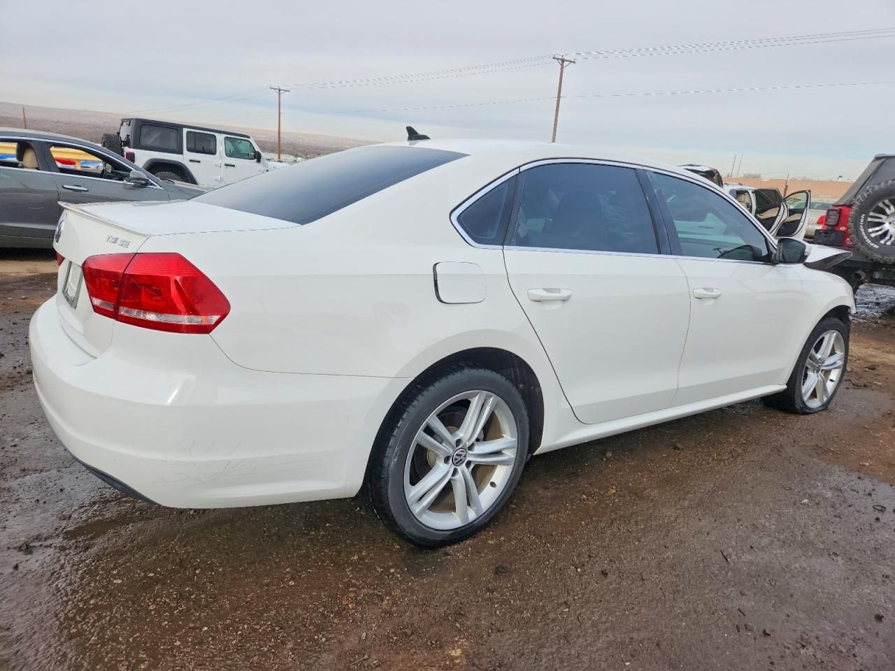 2014 Volkswagen Passat se