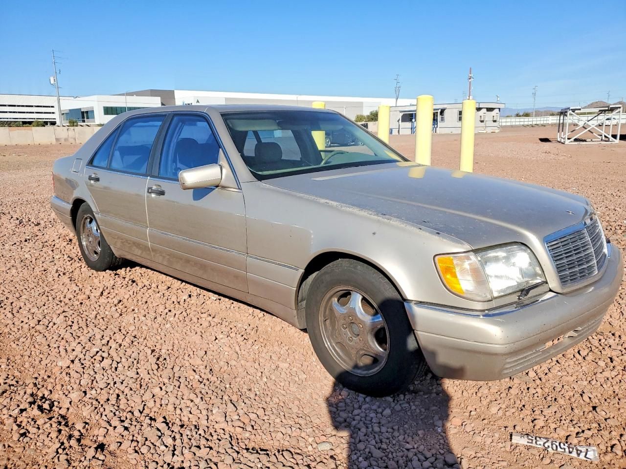 1999 Mercedes-Benz S 420