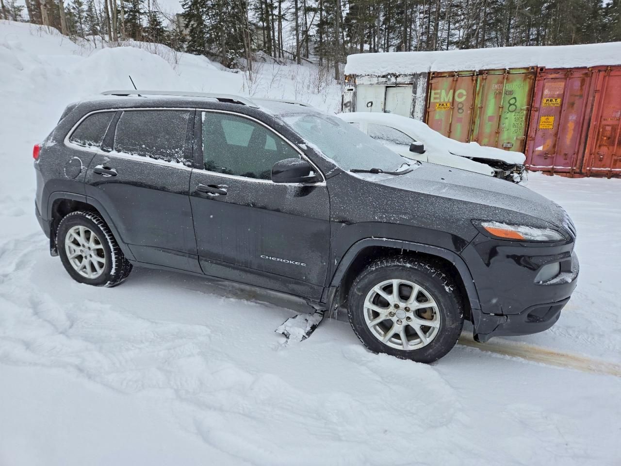 2015 Jeep Cherokee Latitude