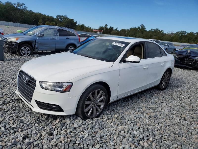 2013 Audi A4 Premium Plus