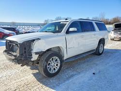 GMC salvage cars for sale: 2015 GMC Yukon xl K1500 sle