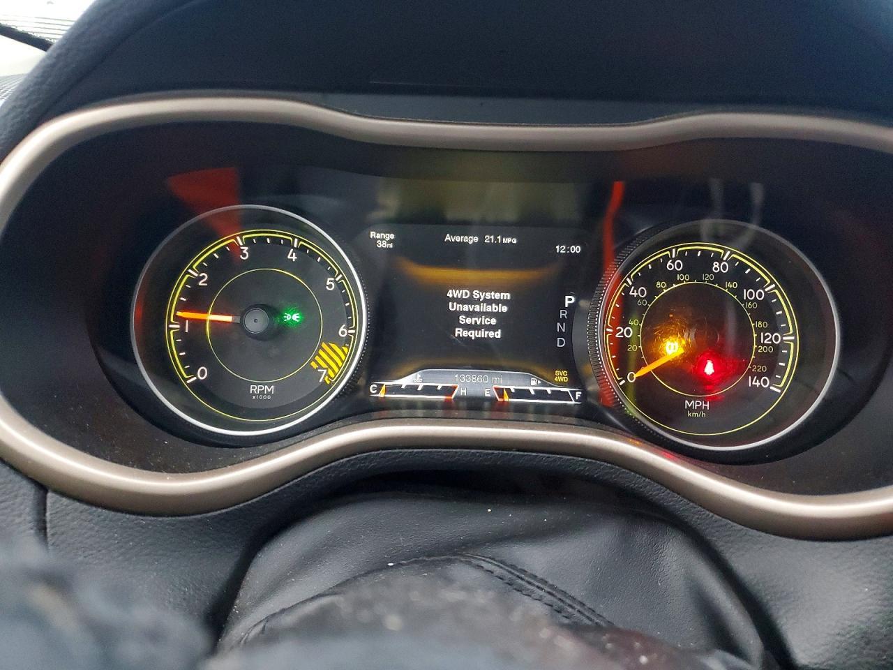 2016 Jeep Cherokee Limited