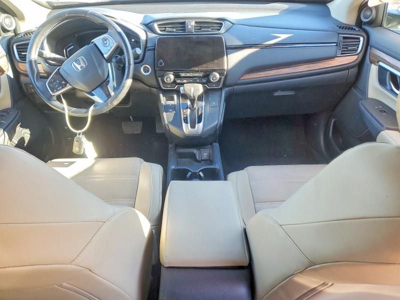 2018 Honda Cr-v exl