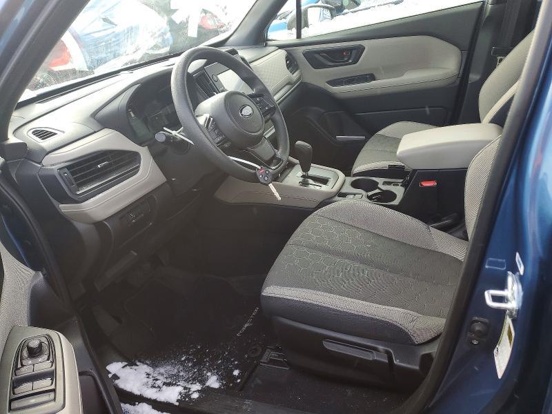 2025 Subaru Forester