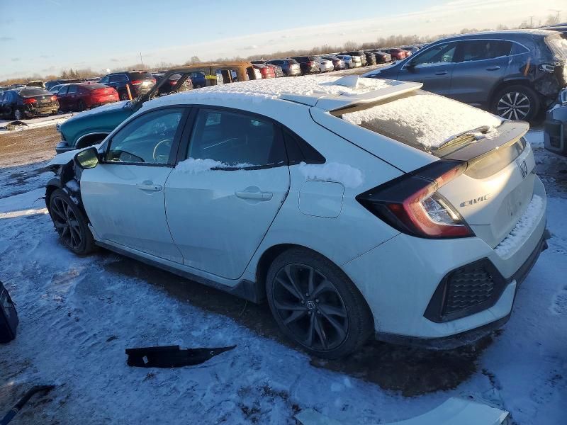 2019 Honda Civic Sport