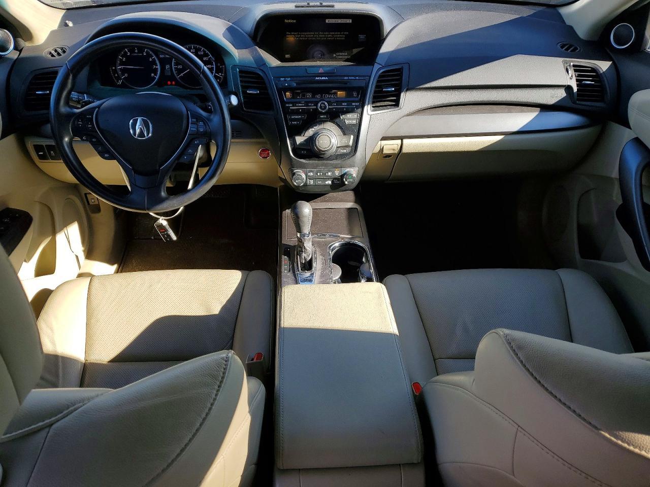 2015 Acura Rdx Technology