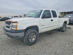 Salvage trucks for sale at Brighton, CO auction: 2004 Chevrolet Silverado K2500