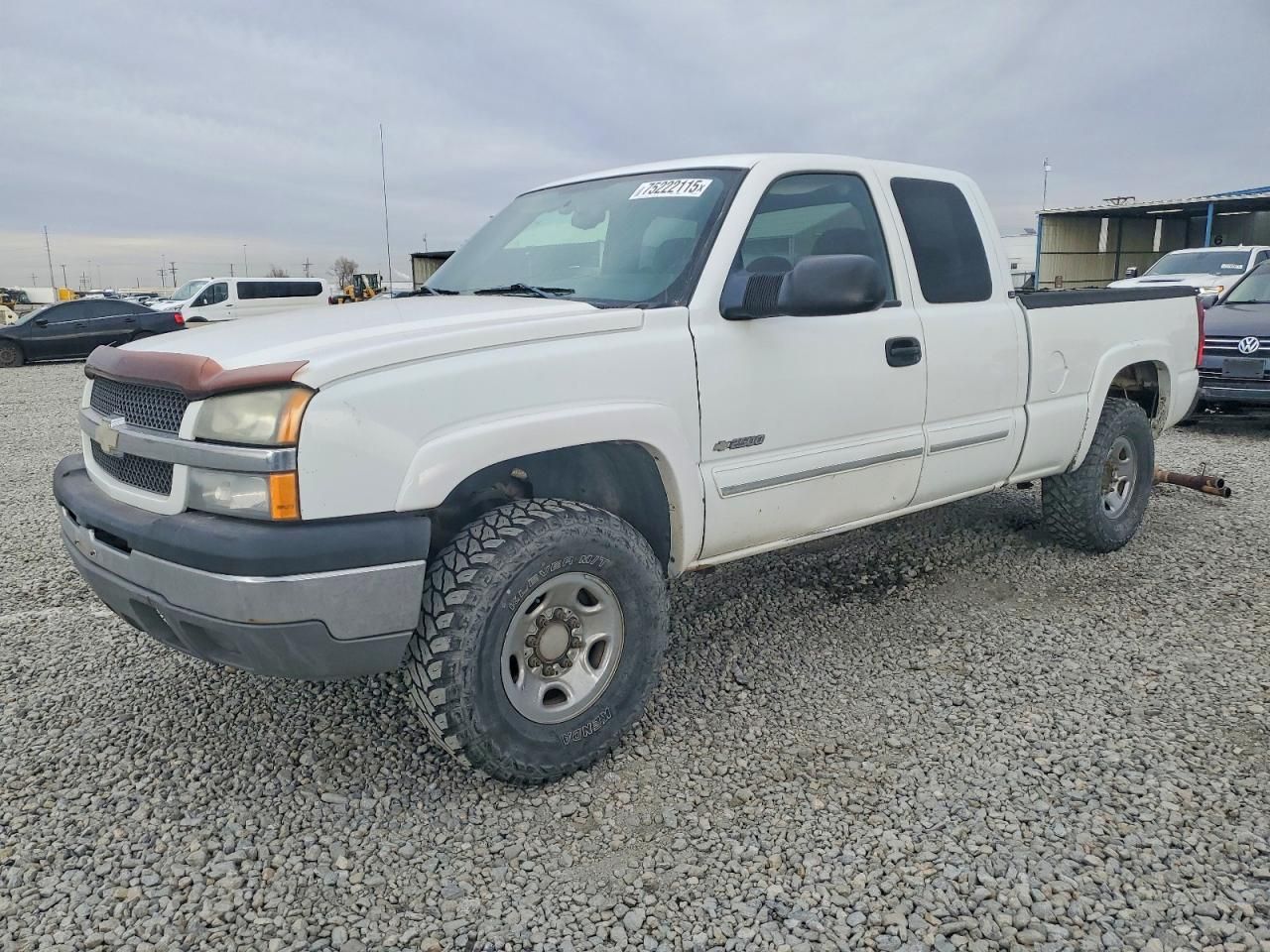 2004 Chevrolet Silverado K2500