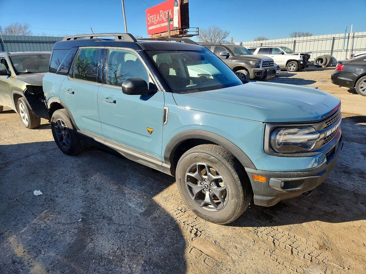2021 Ford Bronco Sport Badlands