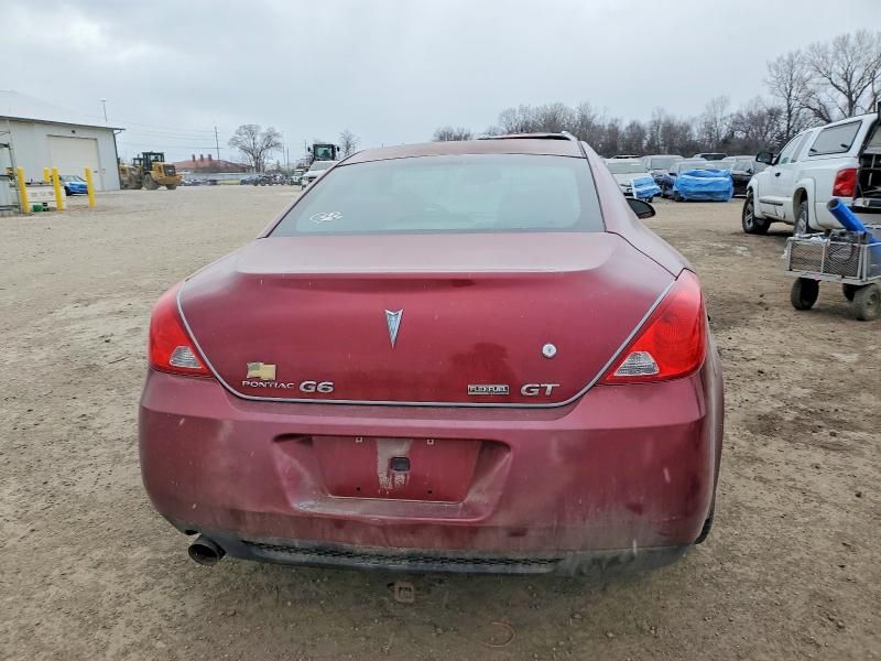 2009 Pontiac G6 gt