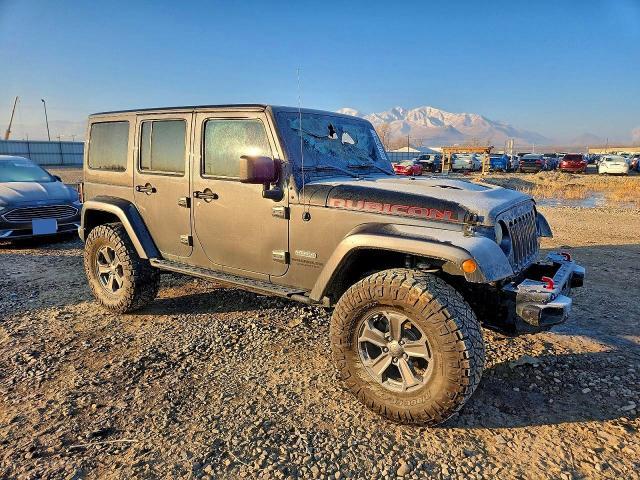 2017 Jeep Wrangler Unlimited Rubicon