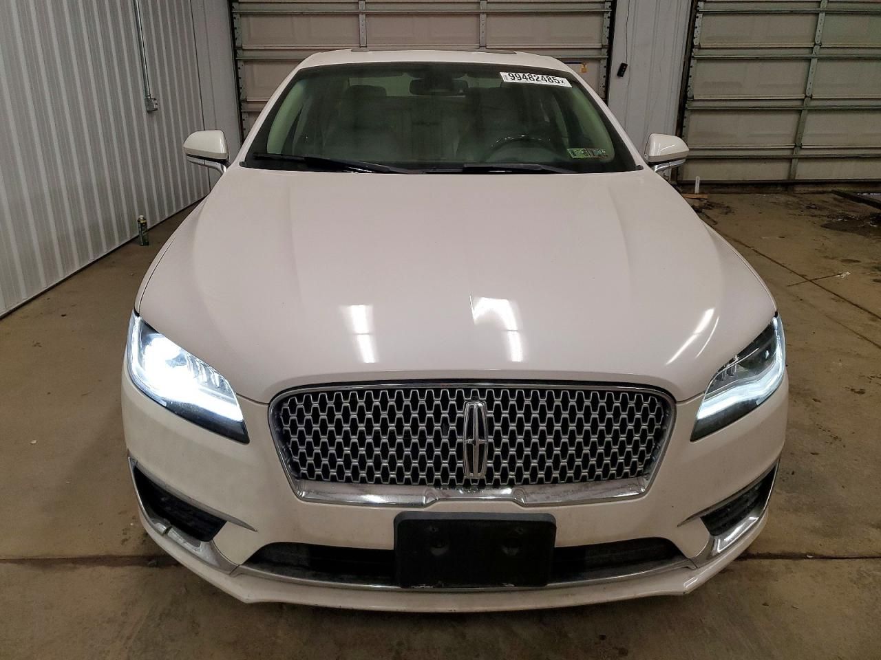 2018 Lincoln Mkz Select