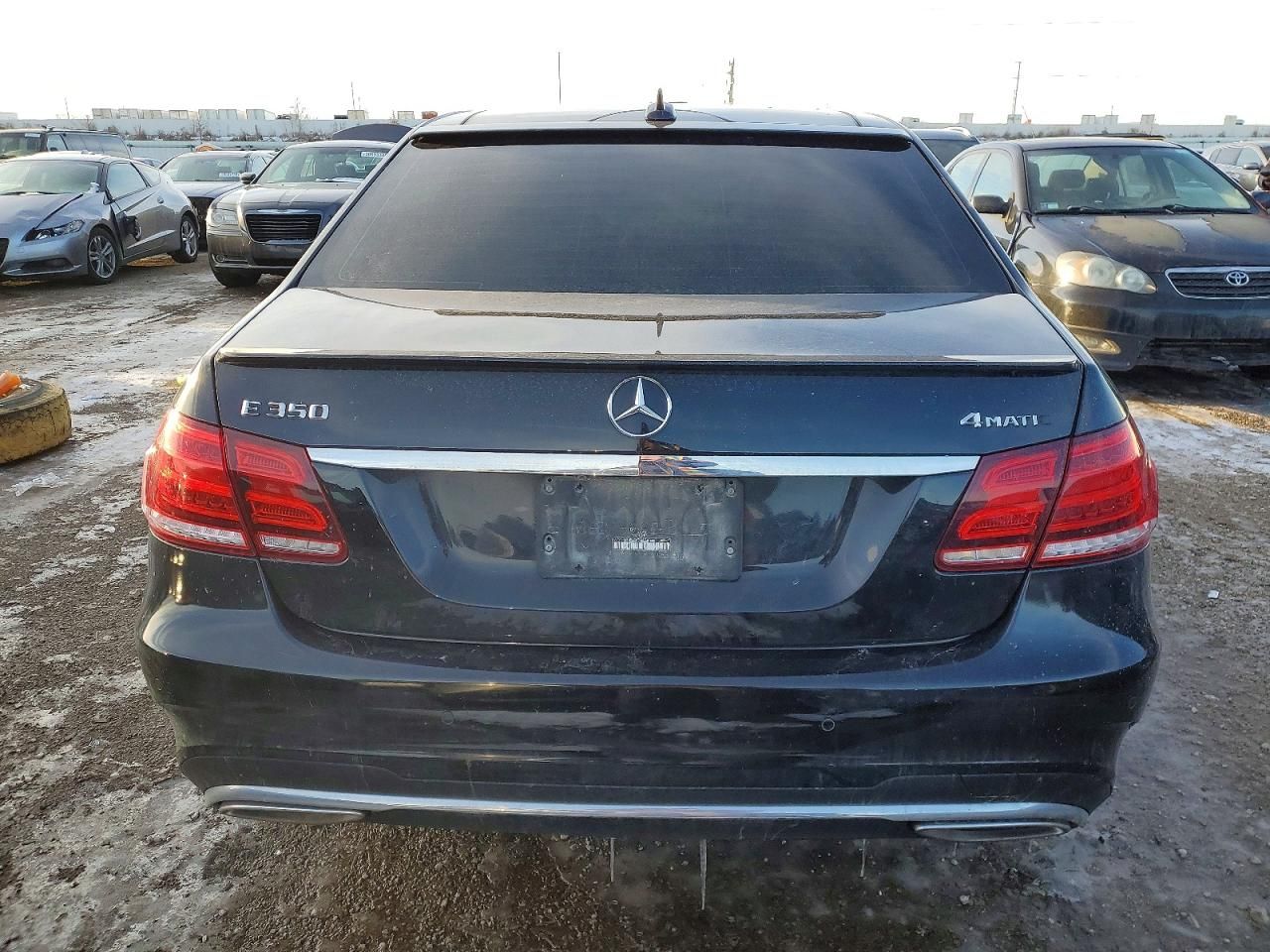 2016 Mercedes-Benz E 350 4matic