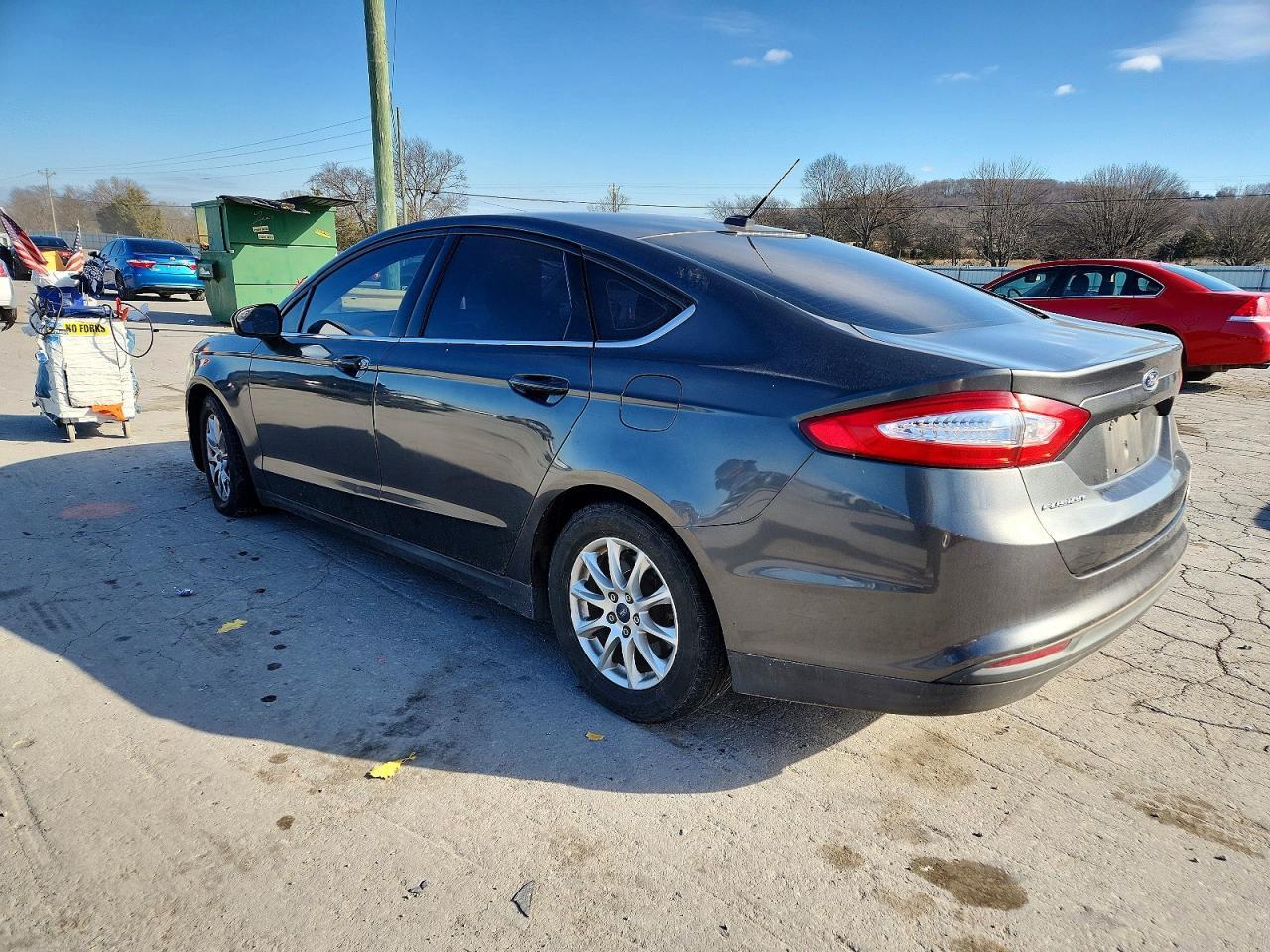2015 Ford Fusion s