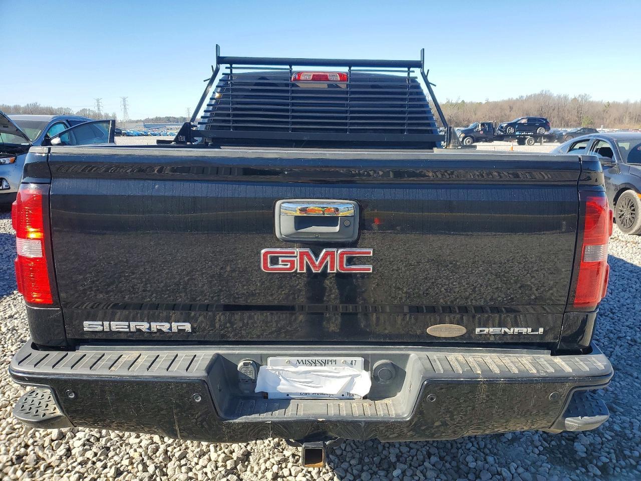 2015 GMC Sierra K1500 Denali