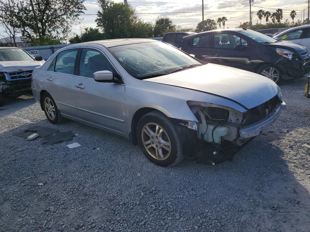 2007 Honda Accord ex