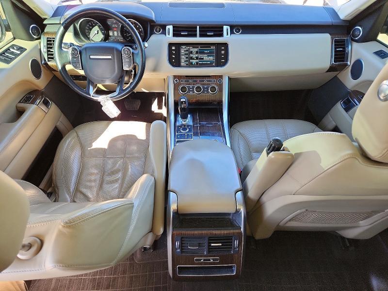 2015 Land Rover Range Rover Sport hse
