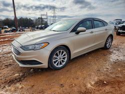 Ford salvage cars for sale: 2017 Ford Fusion se
