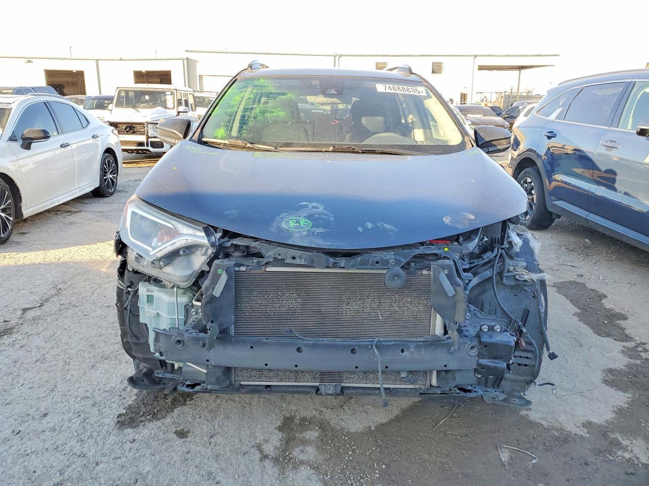 2017 Toyota Rav4 le