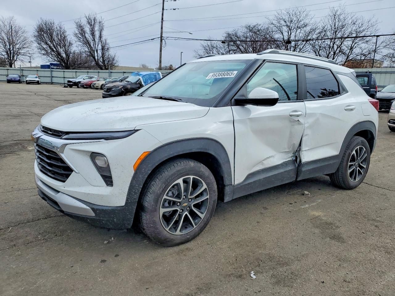 2025 Chevrolet Trailblazer lt