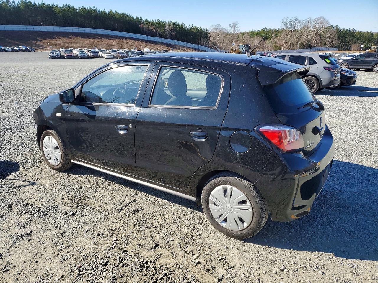 2021 Mitsubishi Mirage es