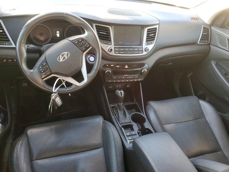 2017 Hyundai Tucson Limited