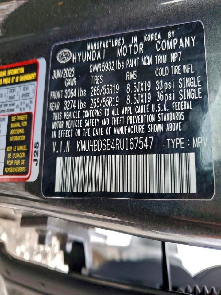 2024 Genesis Gv80 Base