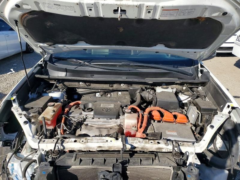 2018 Toyota Rav4 Hybrid se