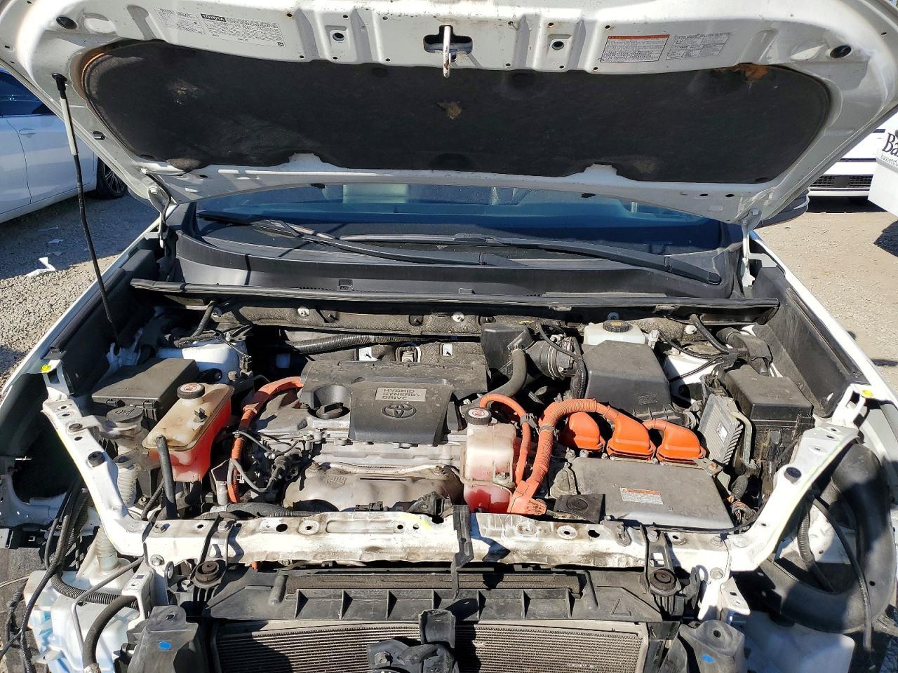 2018 Toyota Rav4 Hybrid se