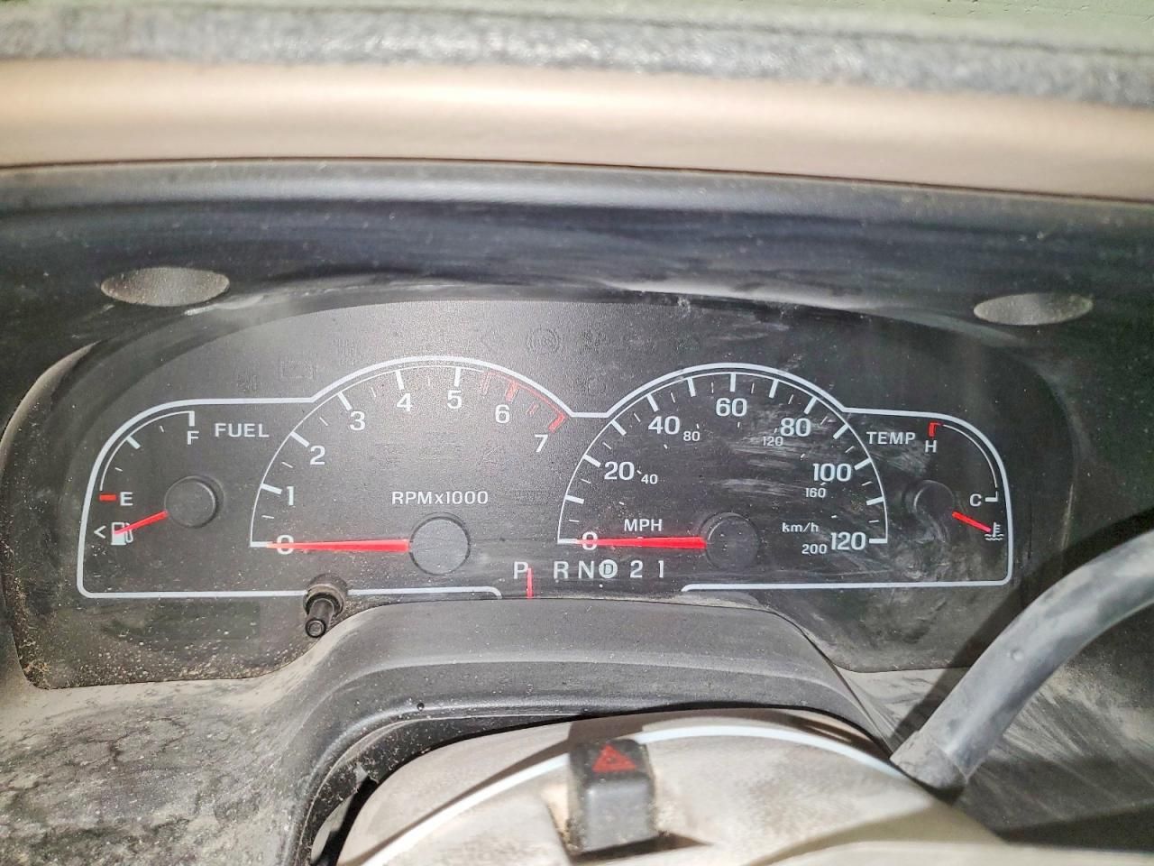 2002 Ford Windstar sel