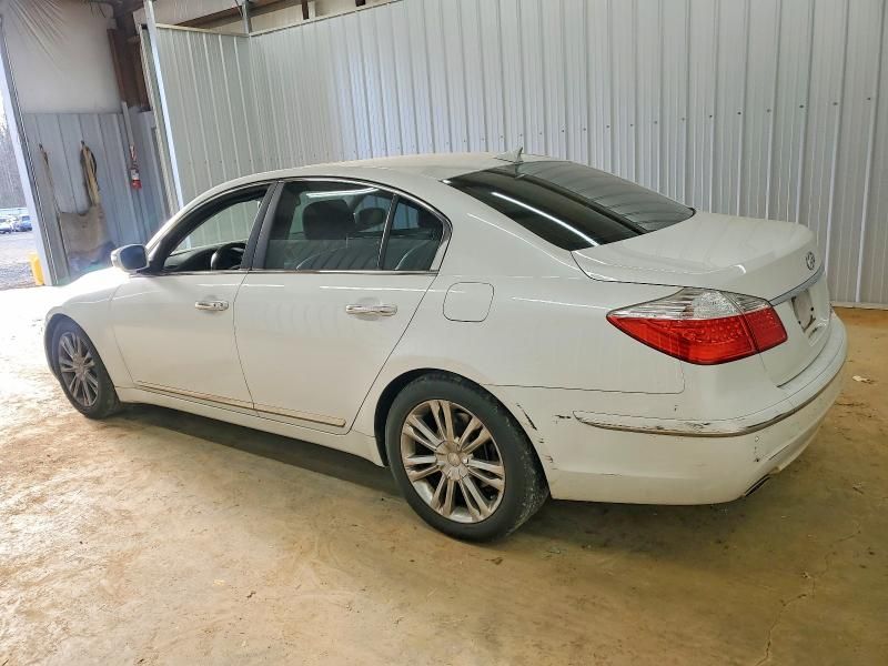 2011 Hyundai Genesis 4.6l V8