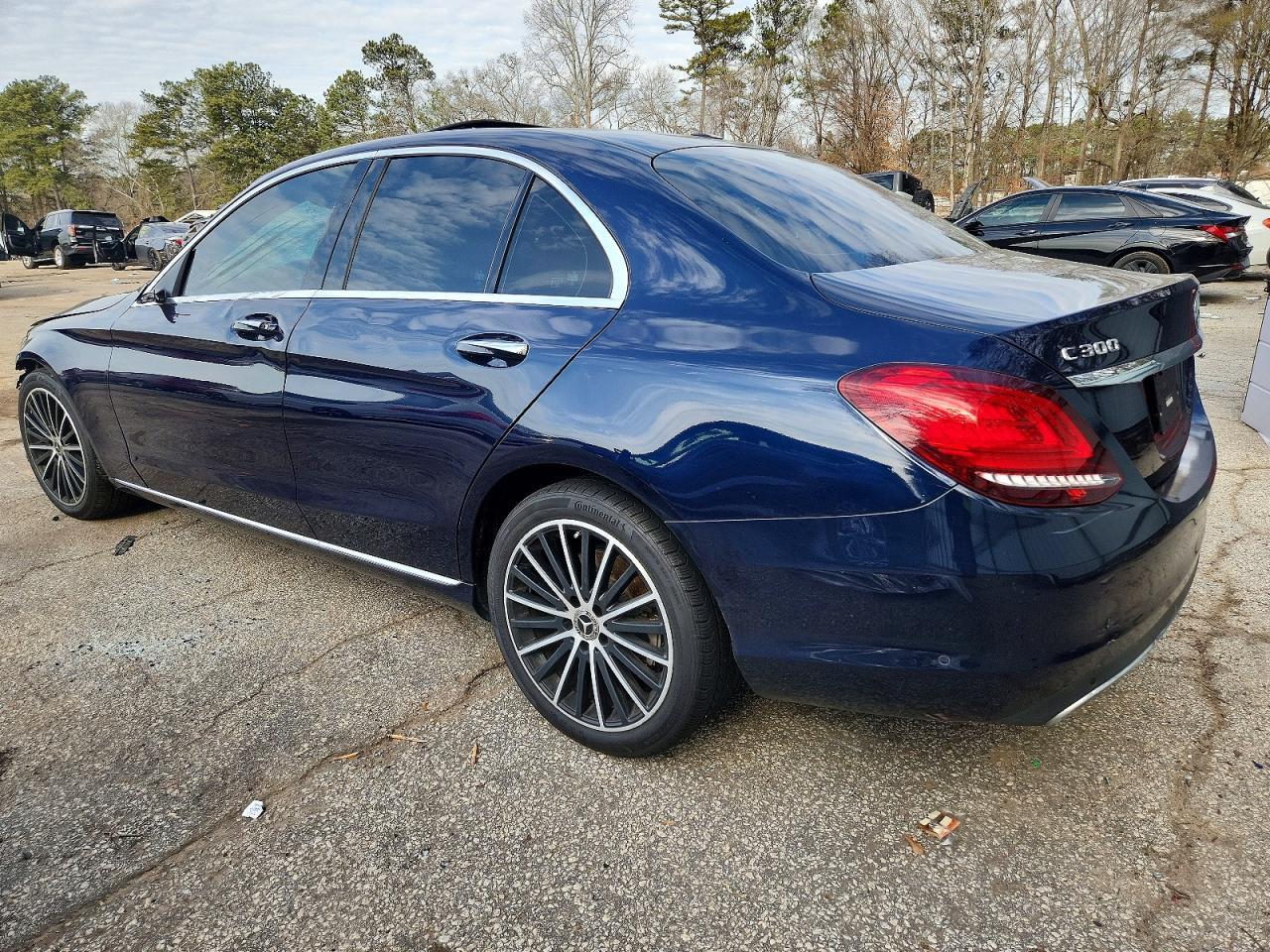 2021 Mercedes-Benz C300