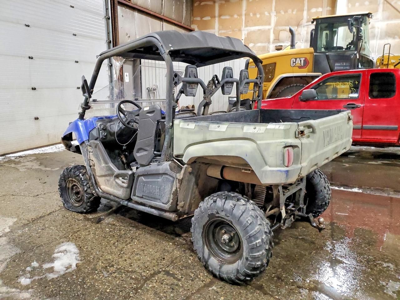 2015 Yamaha YXM700 Utility Vehicle