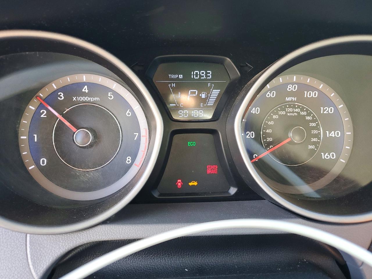 2014 Hyundai Elantra Coupe gs