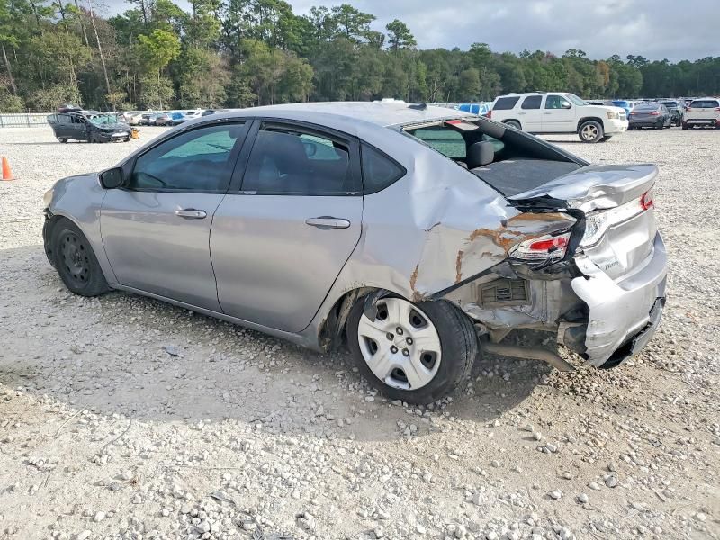 2016 Dodge Dart se