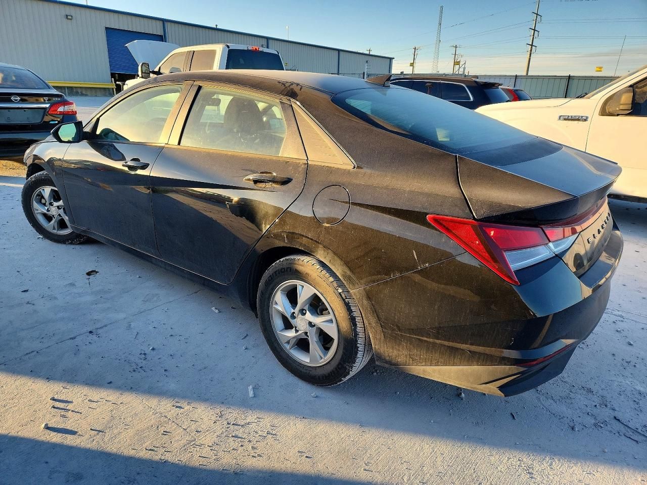 2021 Hyundai Elantra se