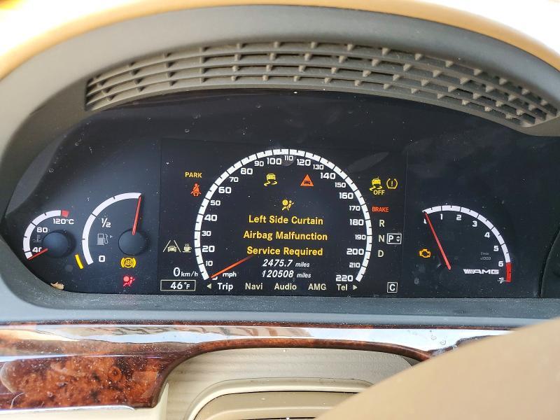 2010 Mercedes-Benz S 65 amg