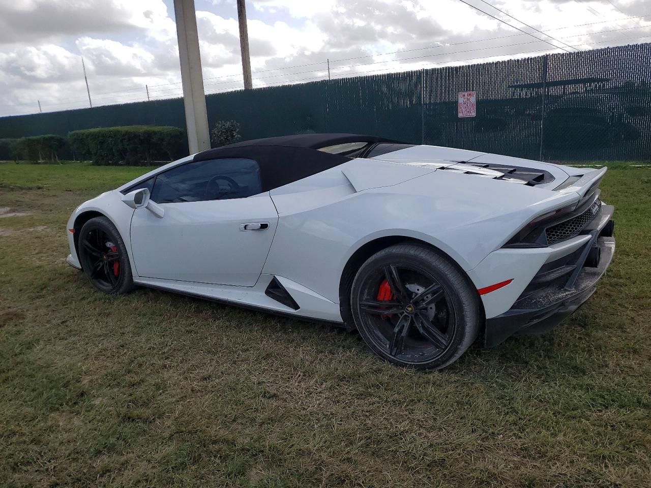 2021 Lamborghini Huracan evo