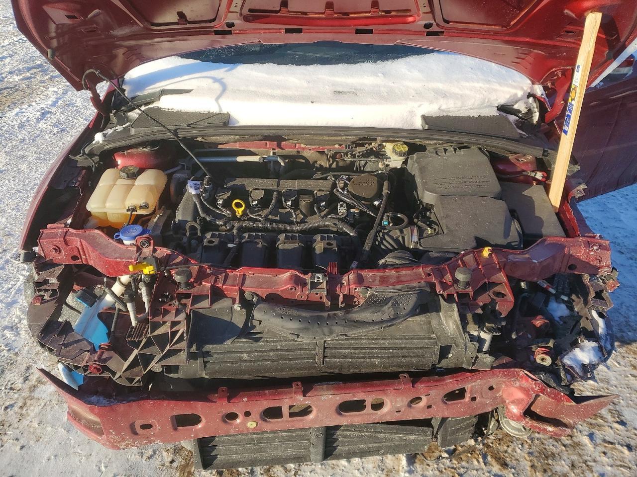 2015 Ford Focus Titanium