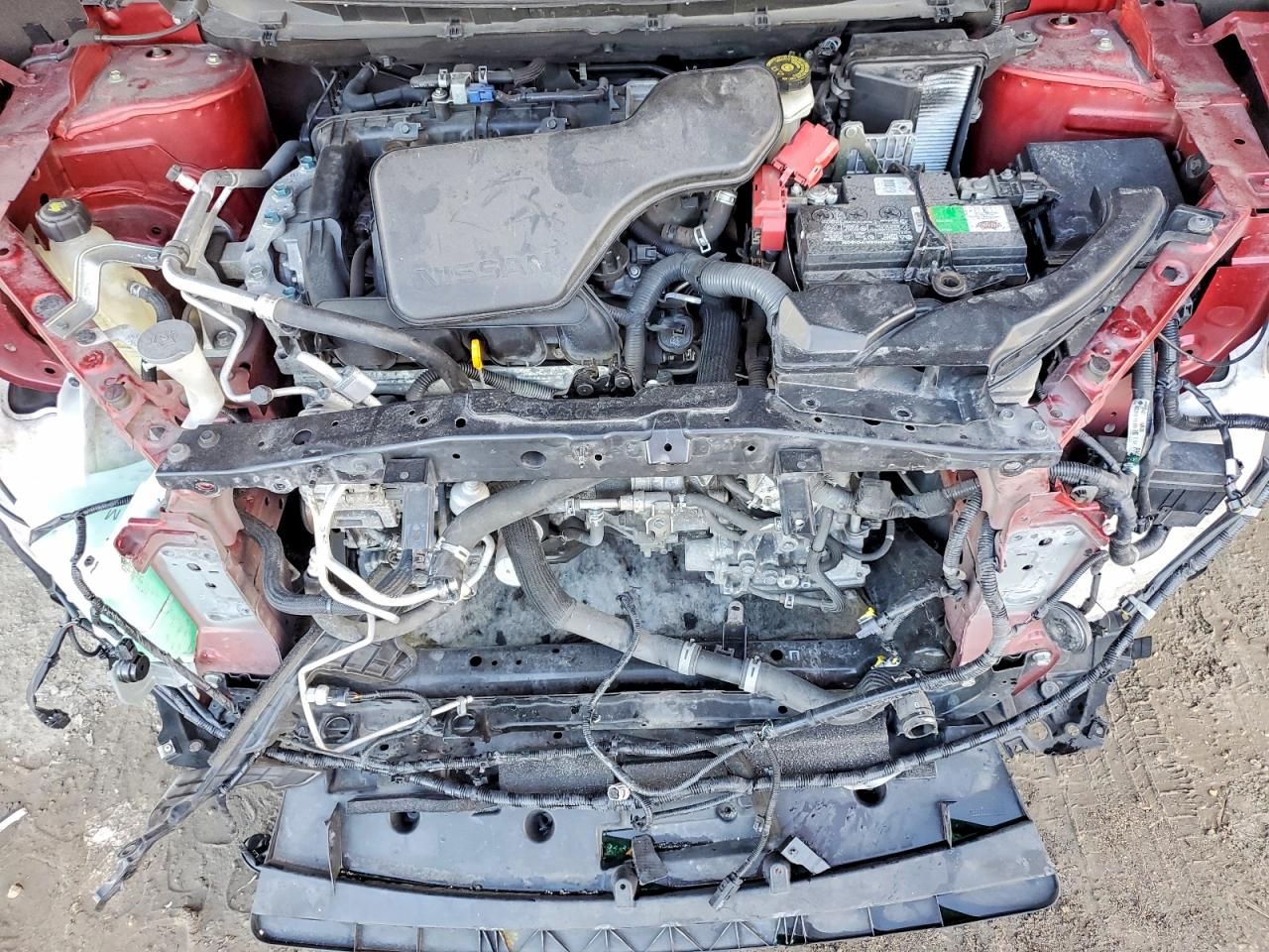 2020 Nissan Rogue Sport s