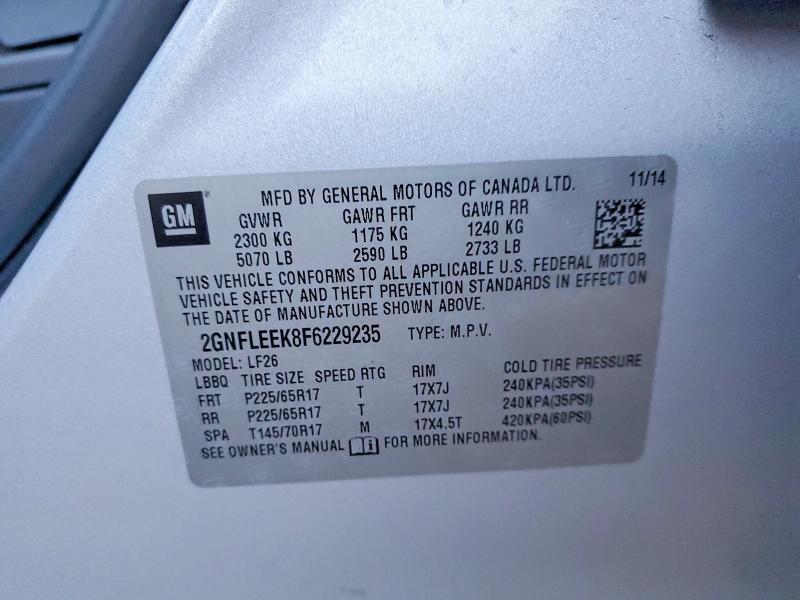 2015 Chevrolet Equinox ls