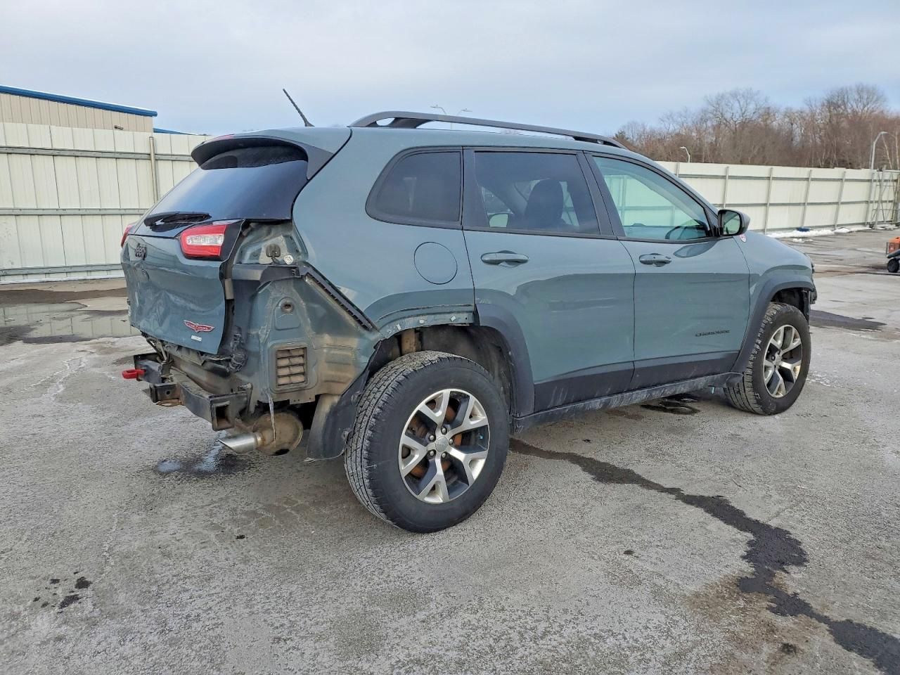 2015 Jeep Cherokee Trailhawk