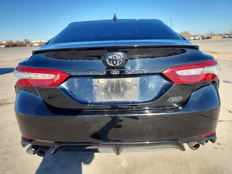 2019 Toyota Camry xse