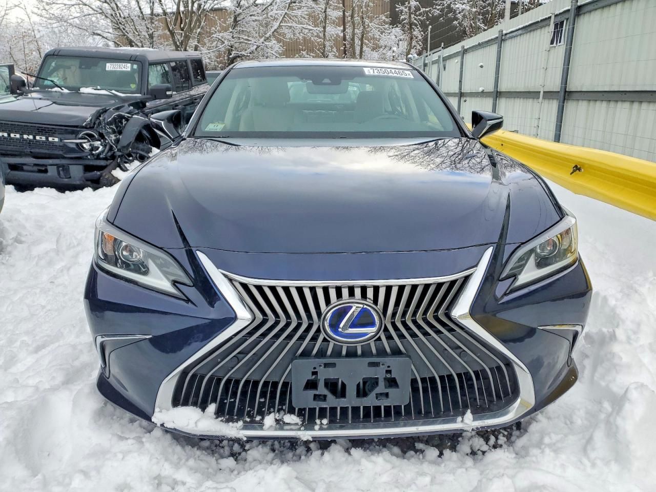 2021 Lexus Es 300h